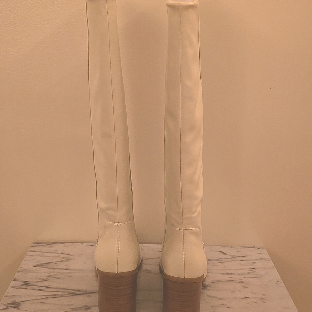 Free People Slouchy Vegan Leather Boot - Picture 9 of 14